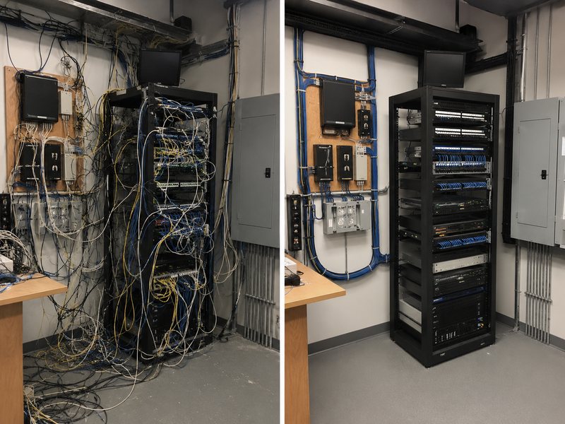 Rénovation complète installation électrique — villa Côte d'Azur