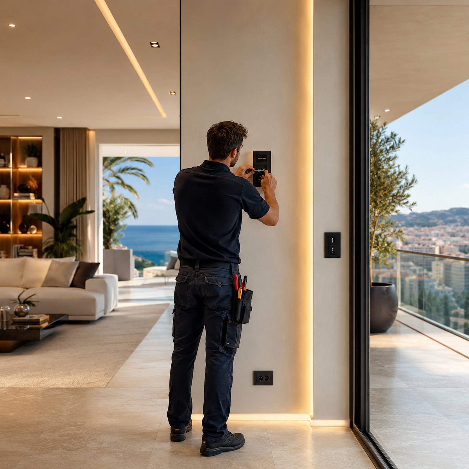 électricien à Cannes — installations et rénovations électriques