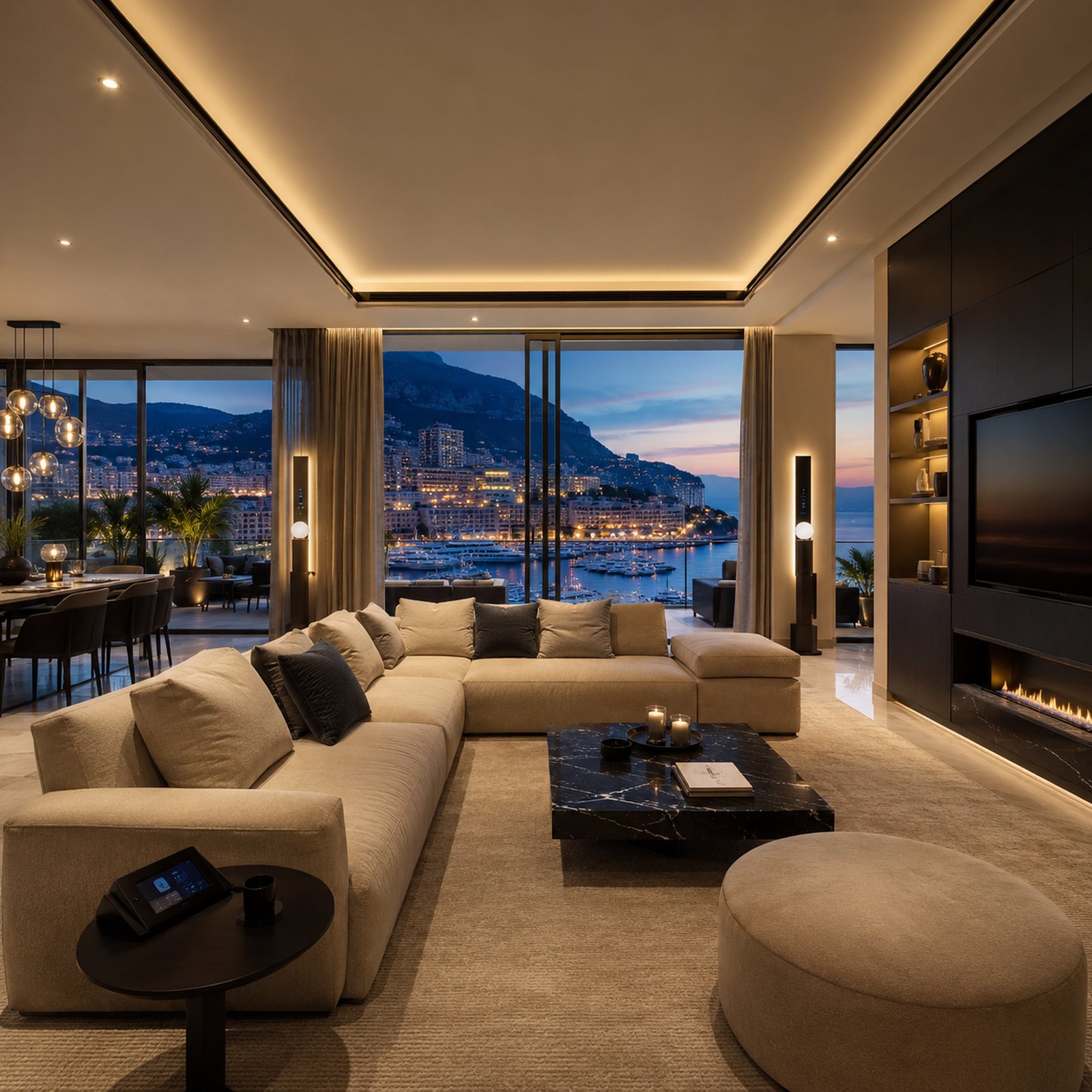 électricien à Monaco — installations électriques et domotique