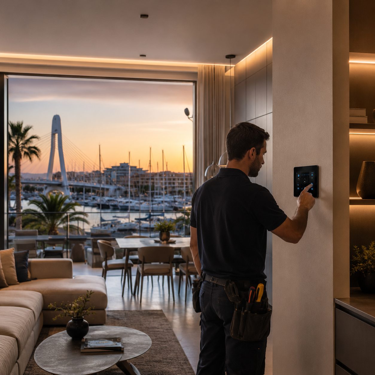 Électricien à Saint-Laurent-du-Var — travaux électriques près de Nice