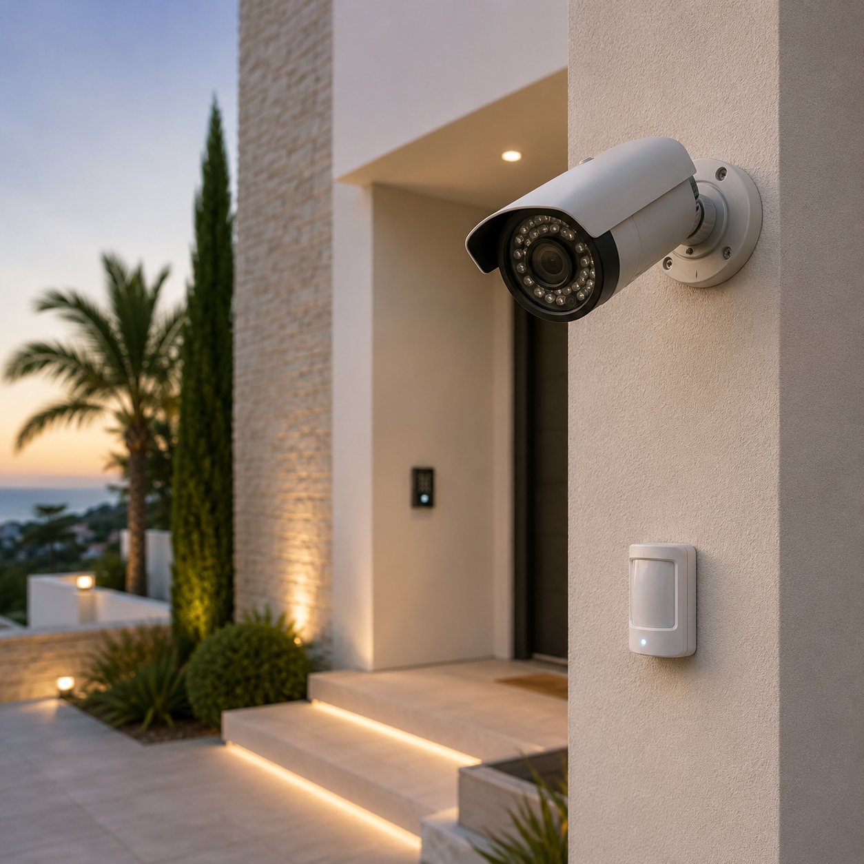 Installation alarme et vidéosurveillance Nice Monaco